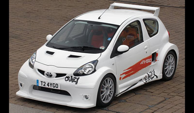 Toyota Aygo Crazy Concept 2008 1
